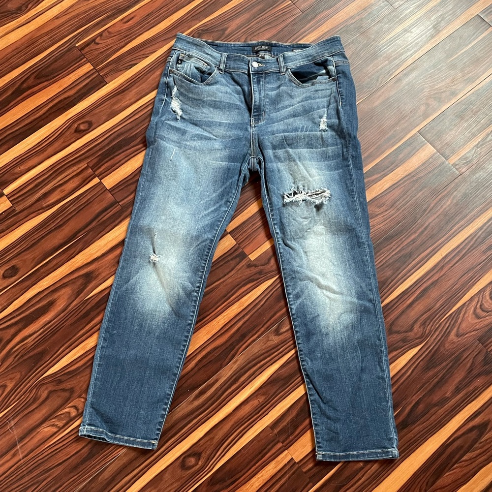 Judy blue jeans size 14w